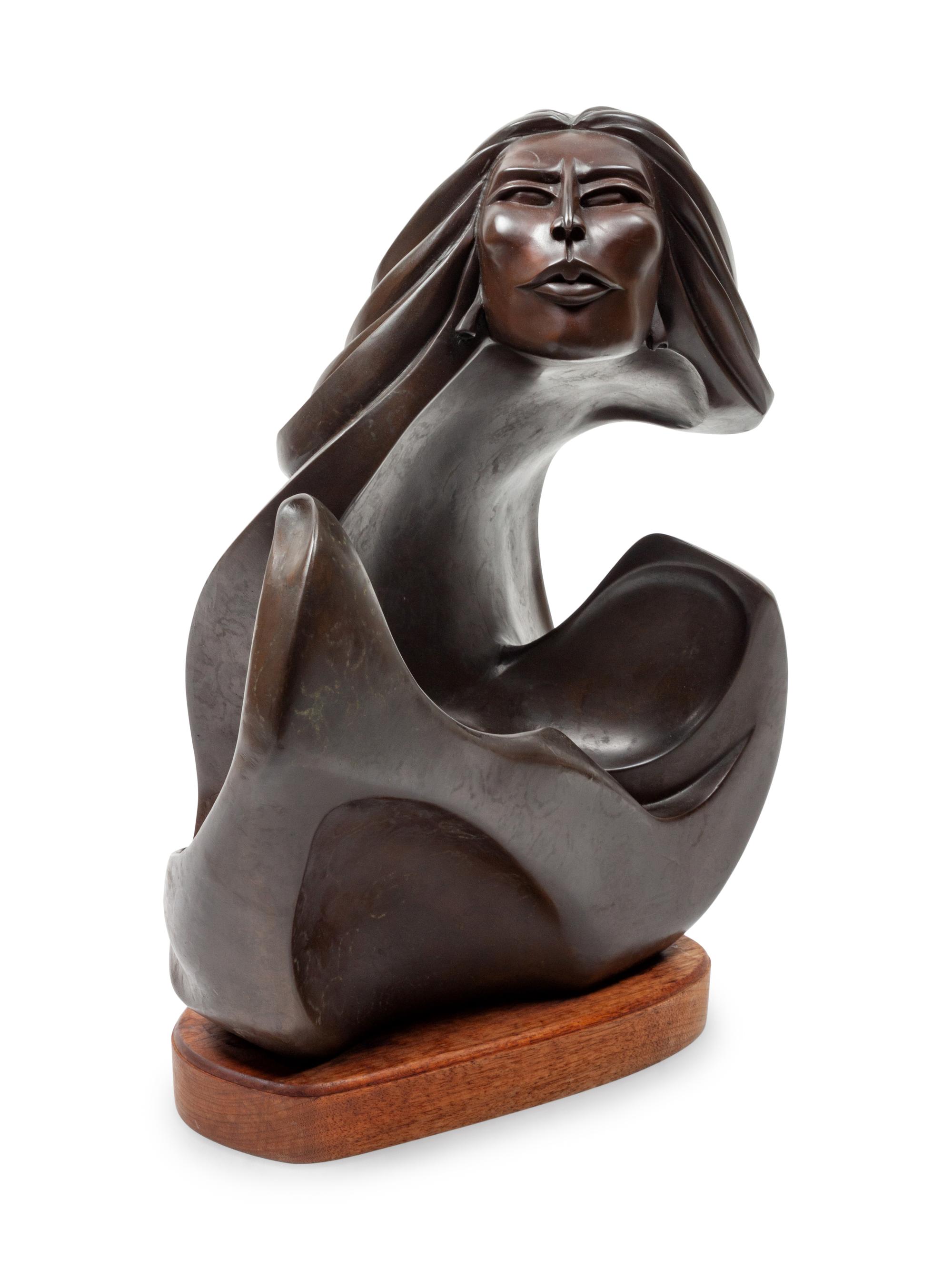 Untitled (Head of a Woman)