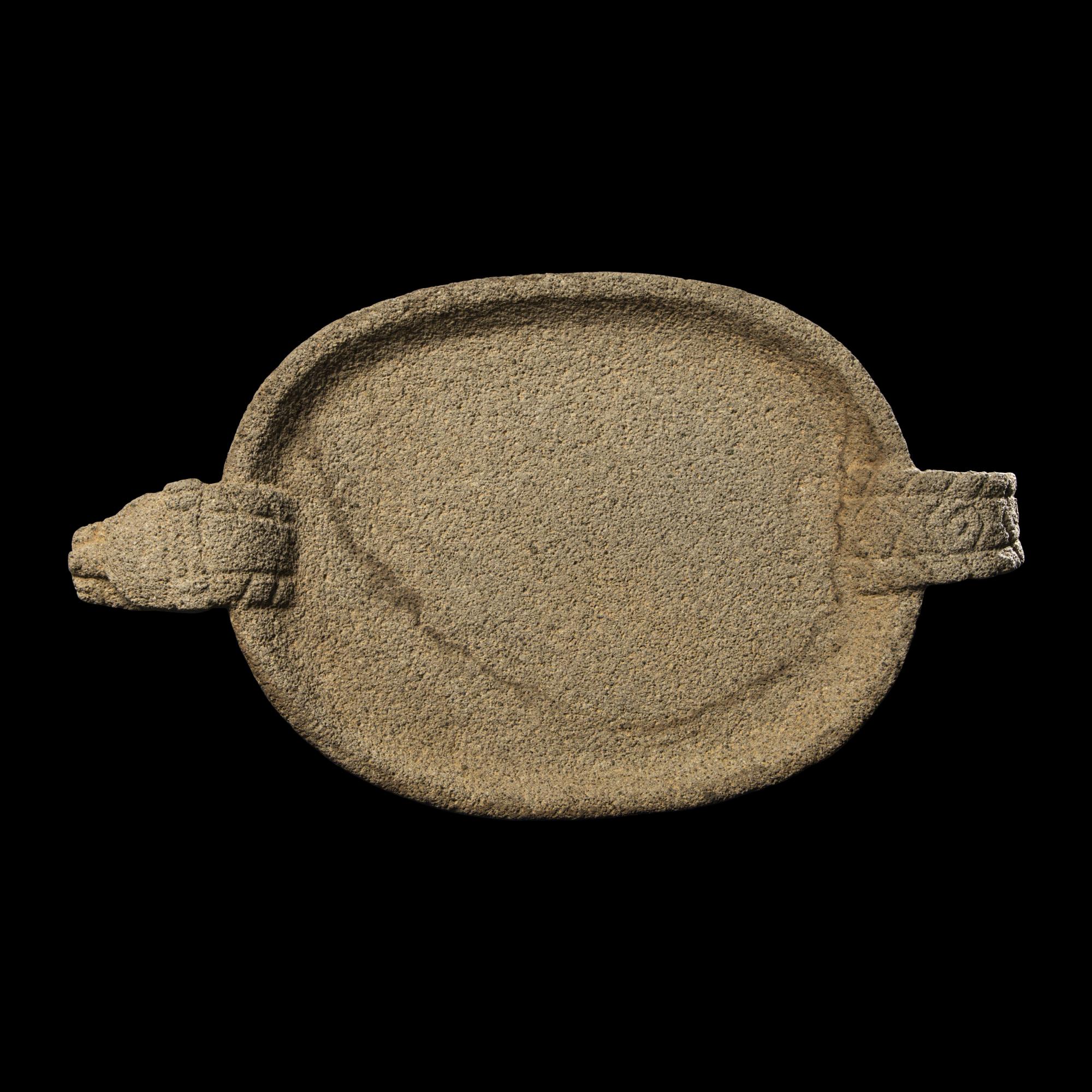 A Chiriqui Greystone Metate