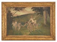 Figures Dancing in the Glen, 1905