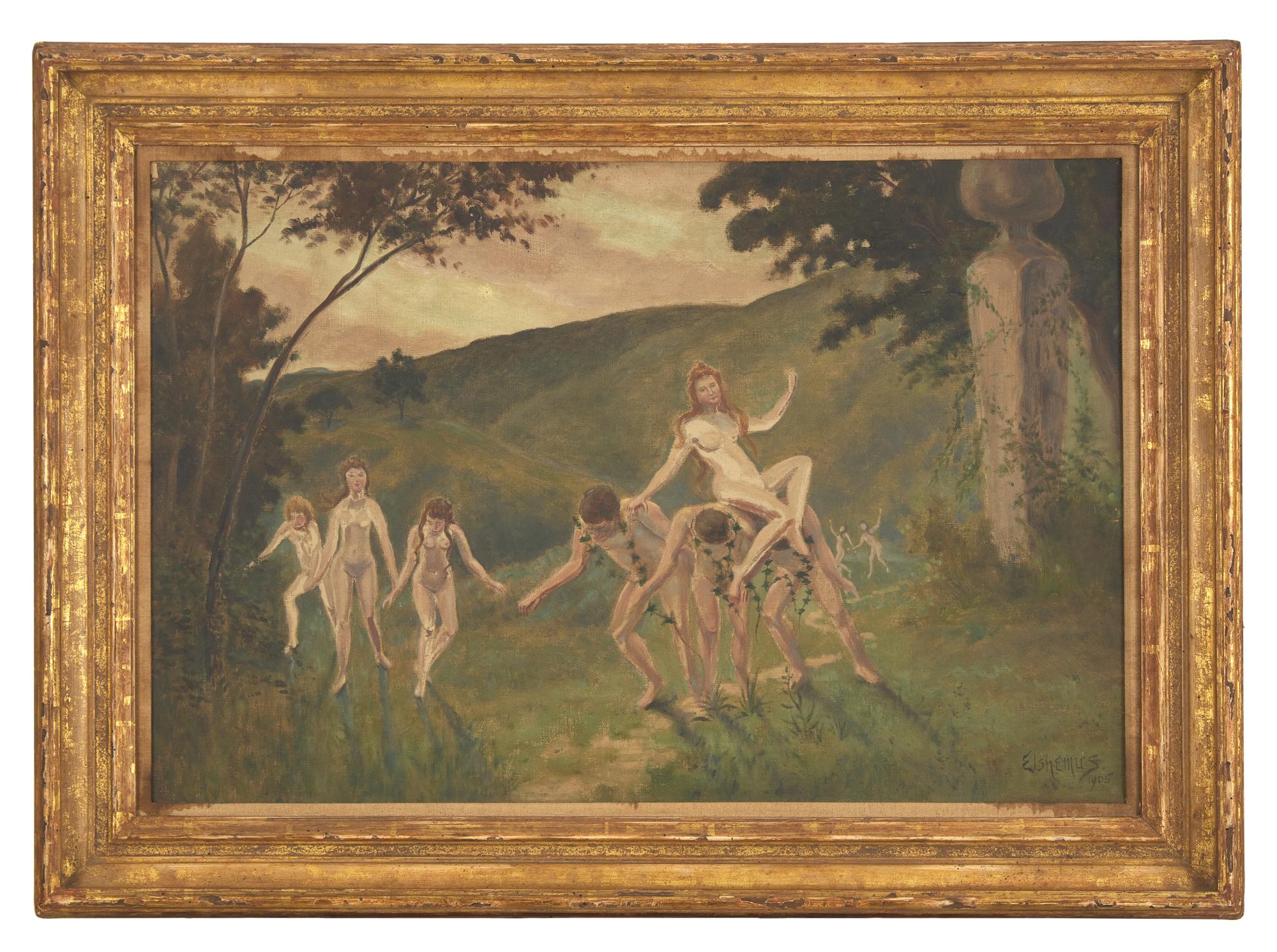 Figures Dancing in the Glen, 1905
