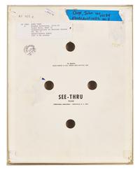 Études Australes , Piano Solo, Book II, Transcripts to Musical Staves XV, No. 2 , 1974-75