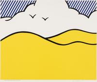 After Roy Lichtenstein (American, 1923-1997) — Guild Hall East Hampton poster, 1980