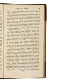 [BRITISH SHIPWRECK & CAPTIVITY]. A group of 9 narratives describing British shipwrecks and resulting captivity, comprising: