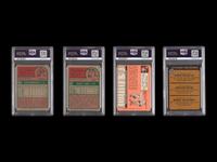 A Group of 1960s-70s Hall of Fame PSA Graded Rookie Baseball Cards