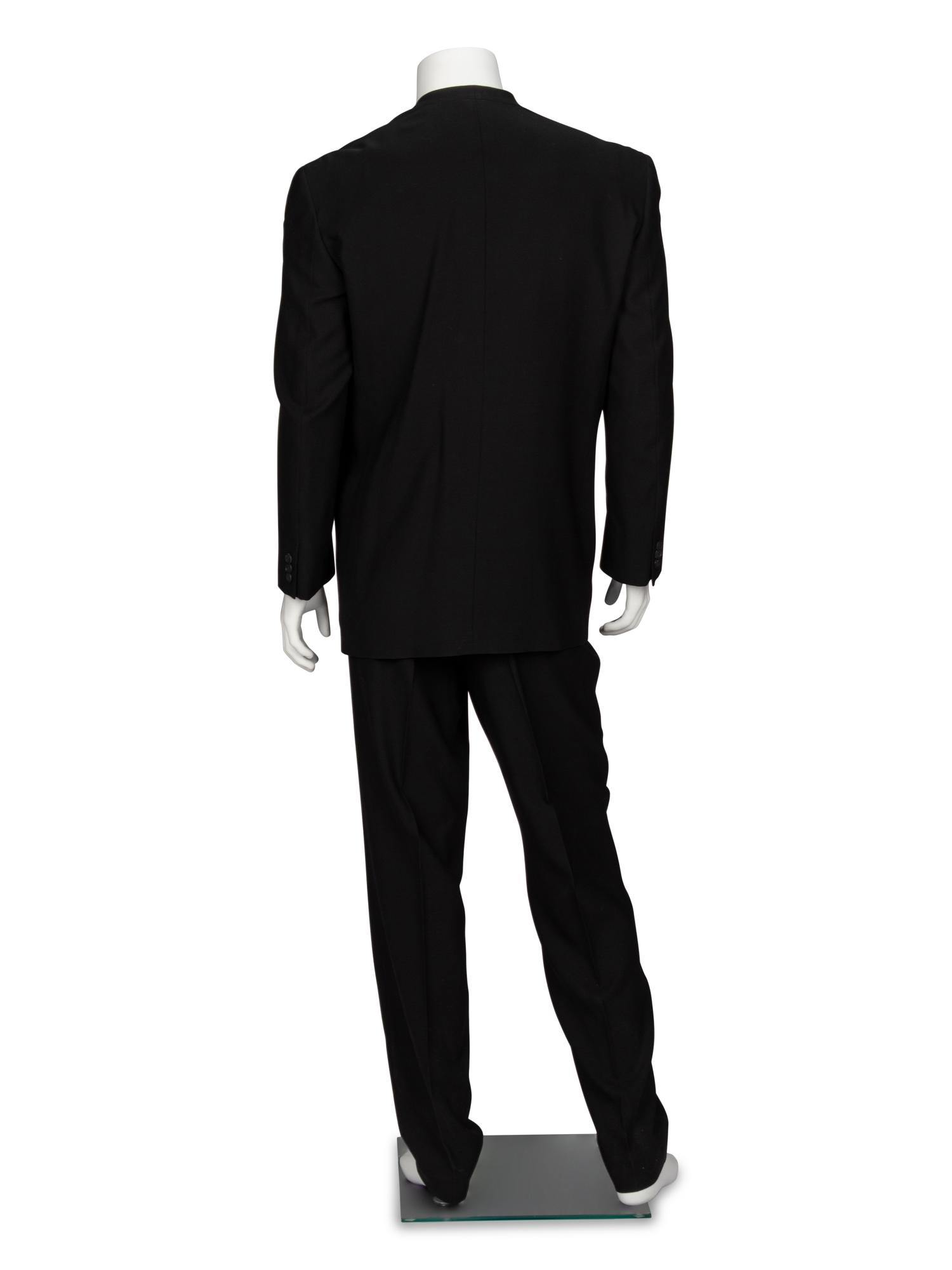 Issey Miyake, Three-Piece Black Suit