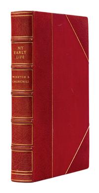 CHURCHILL, Winston Spencer (1874-1965). My Early Life. London: Odhams Press, Ltd., 1958.