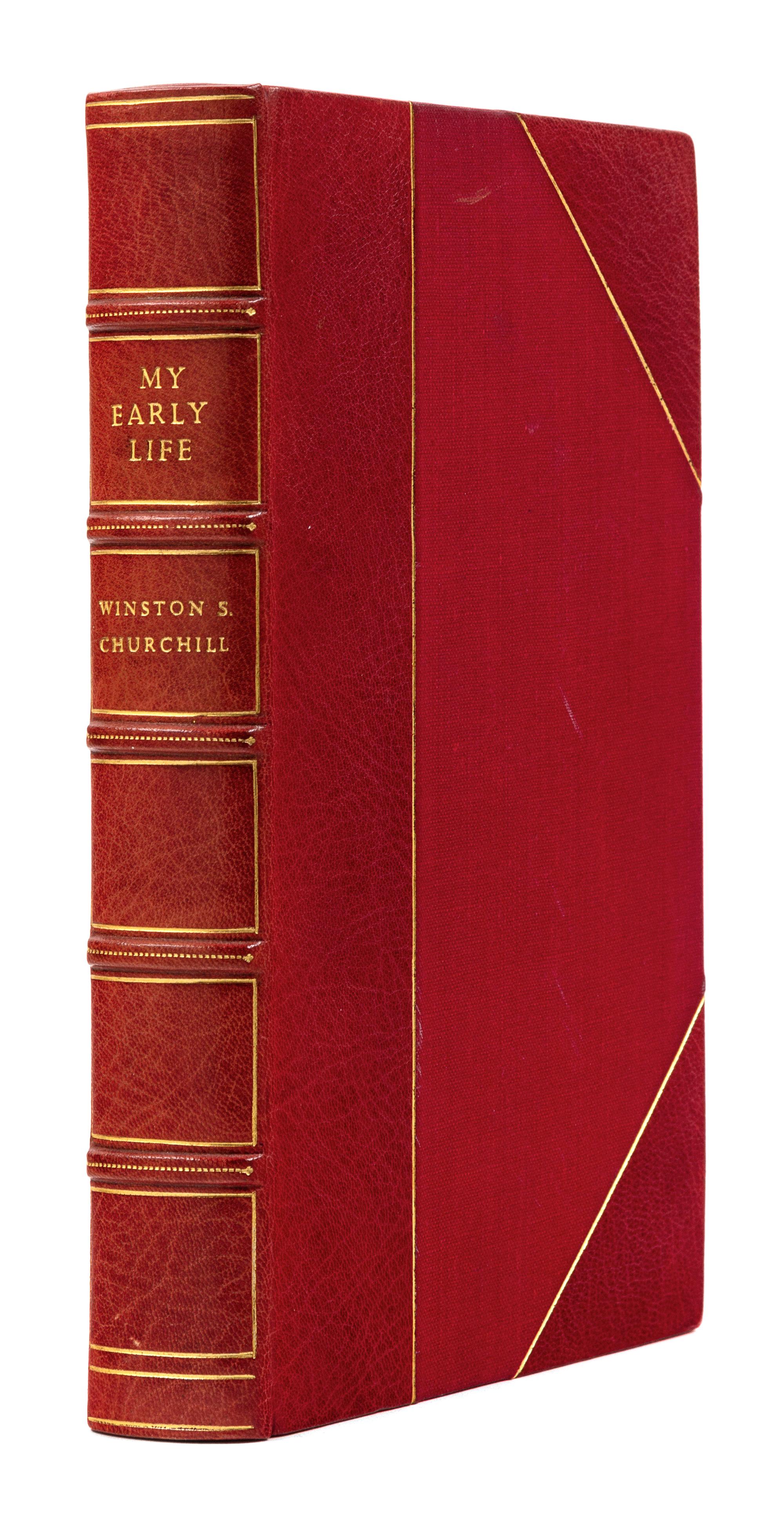 CHURCHILL, Winston Spencer (1874-1965). My Early Life. London: Odhams Press, Ltd., 1958.