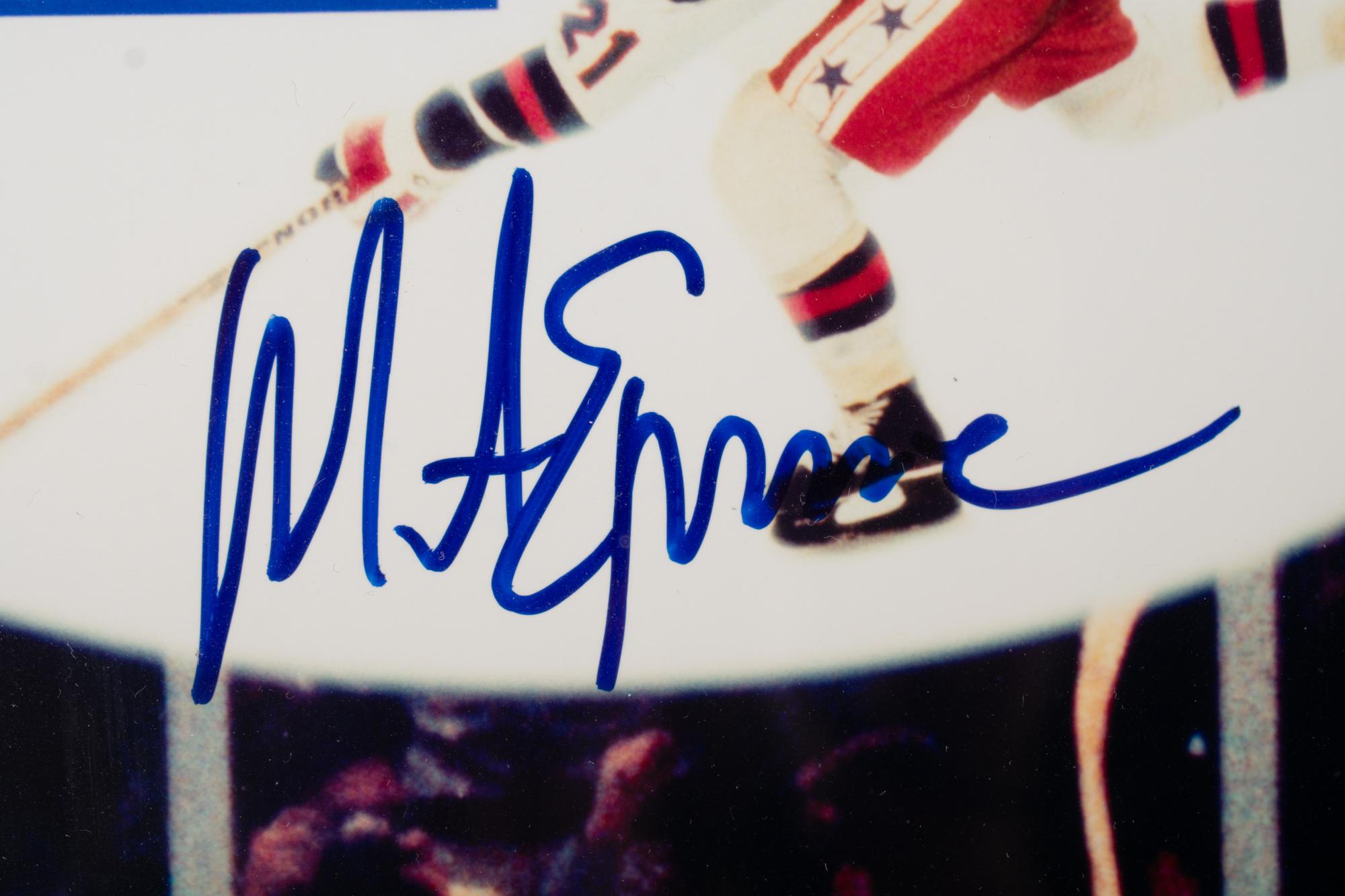 A Group of 1980 United States Olympic Hockey Team Signed Autographed Items Including Herb Brooks (BAS Beckett Authentication Services Certified),
