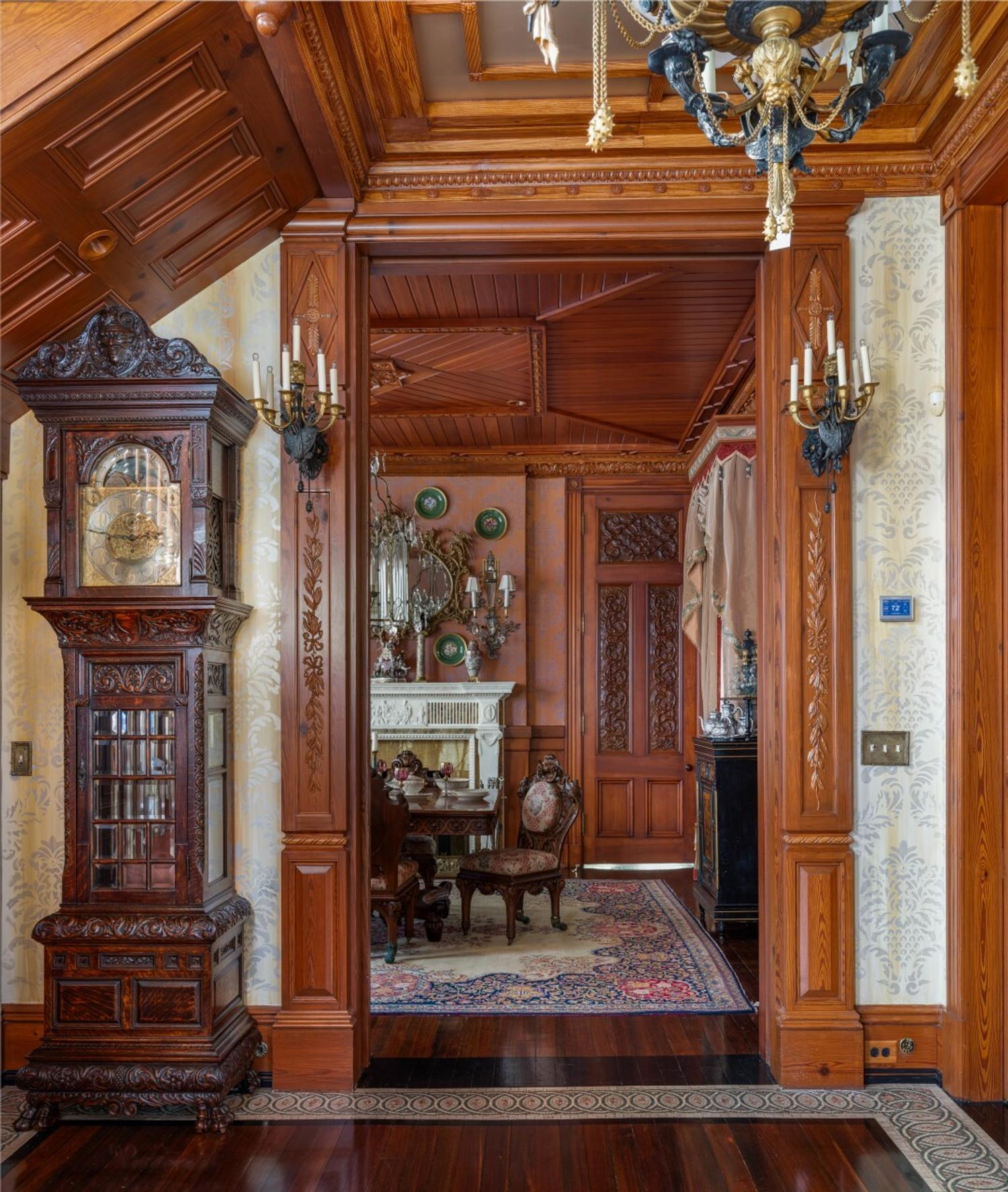 An Arts & Crafts Wrought Iron Floor Lamp