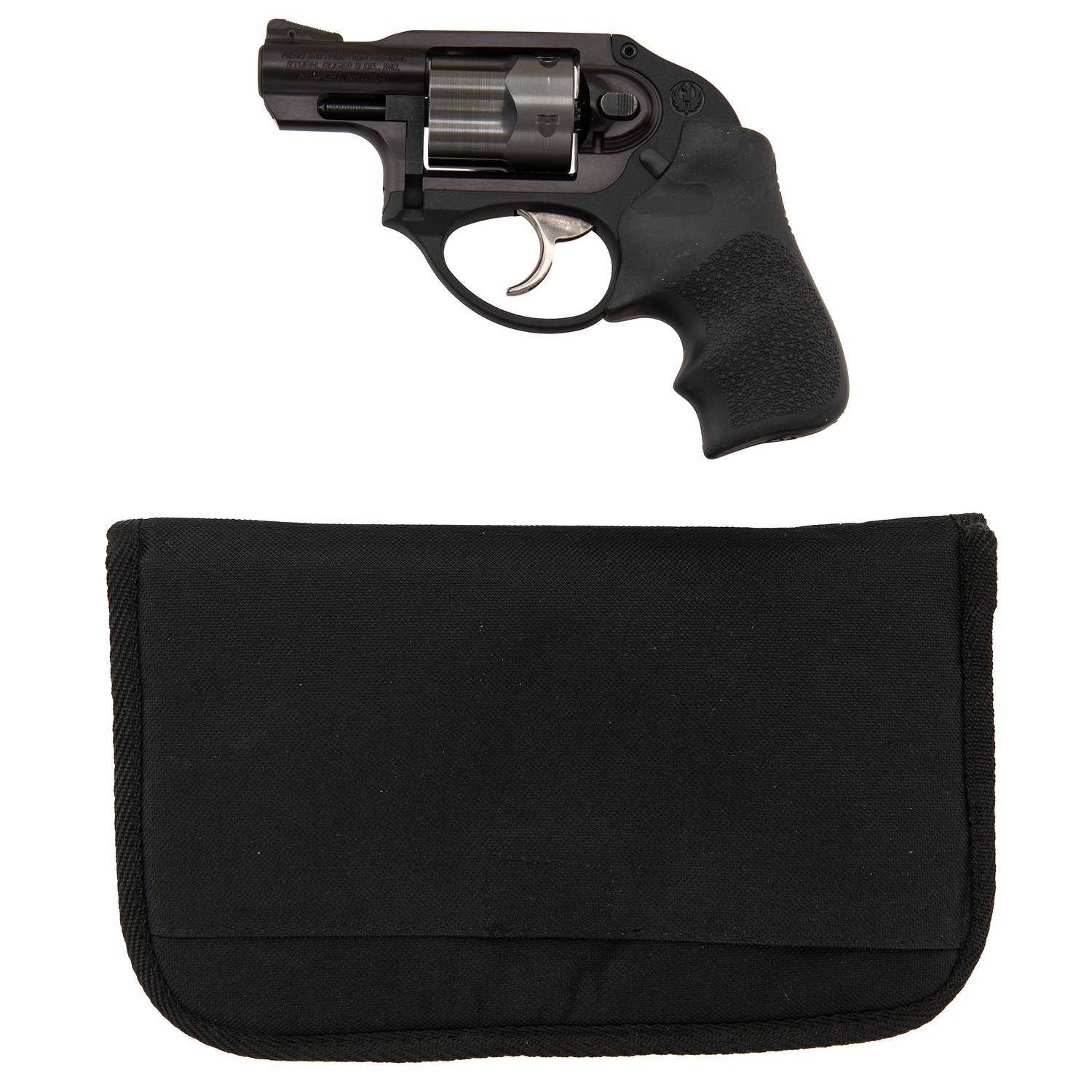 *Ruger LCR .38 in Soft Case with Accessories