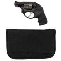 *Ruger LCR .38 in Soft Case with Accessories