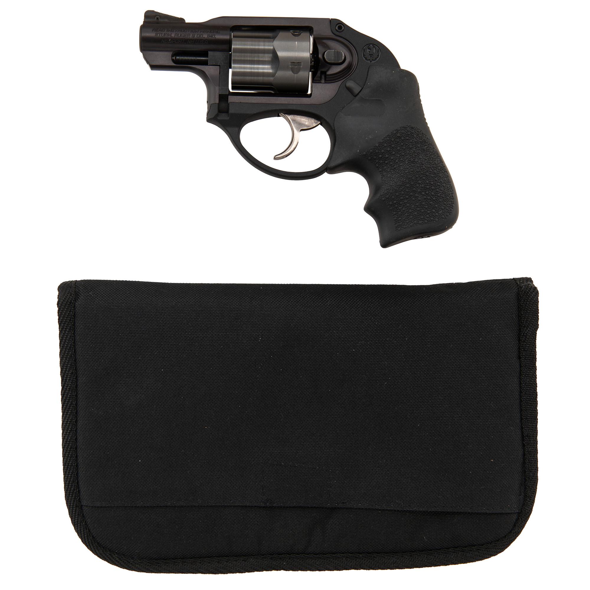 *Ruger LCR .38 in Soft Case with Accessories