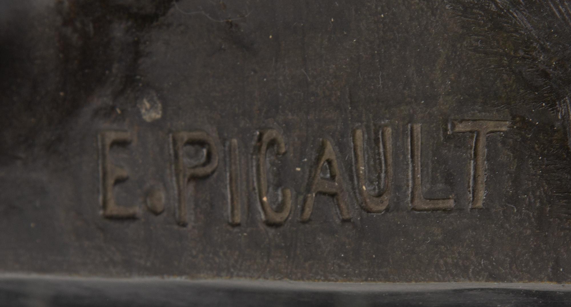 After Emile Picault, (Early 20th Century), Paix et Travail
