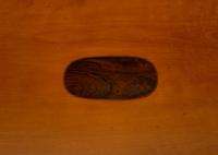 A George III Crossbanded and Inlaid Satinwood Work Table