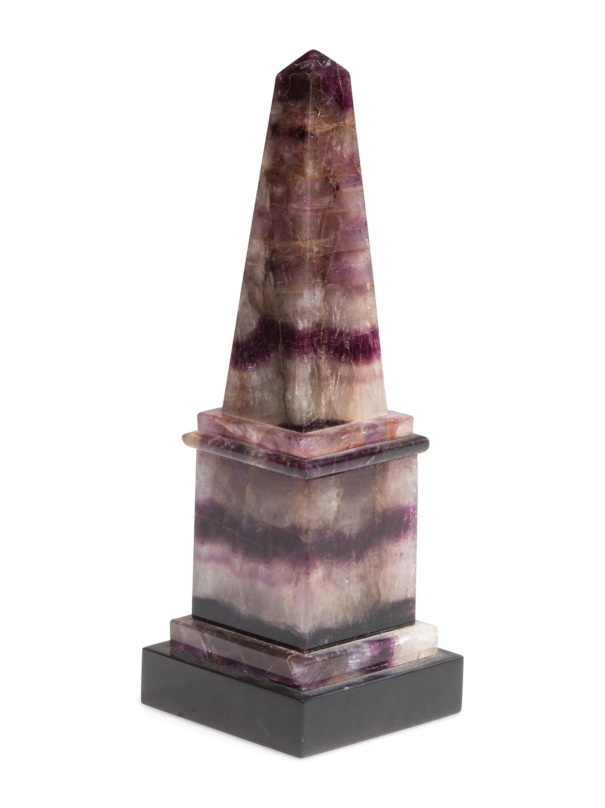 A Blue John Obelisk