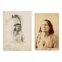 David F. Barry (American, 1854-1934) — Chief Gall, Hunkpapa Dakota