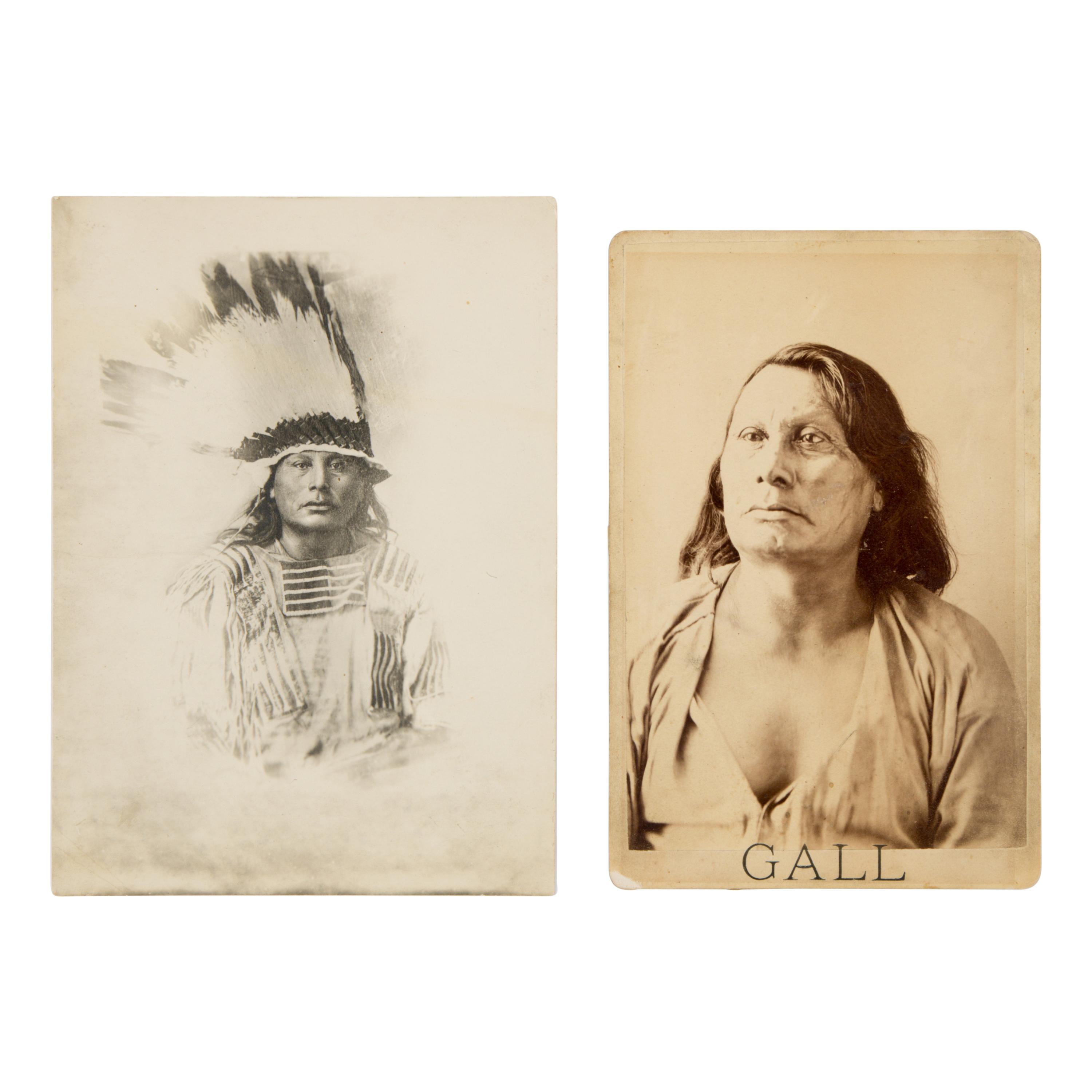 David F. Barry (American, 1854-1934) — Chief Gall, Hunkpapa Dakota