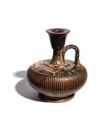 An Apulian Gnathian-Ware Squat Lekythos