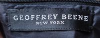 An Alber Elbaz for Geoffrey Beene Black Caftan, No size.