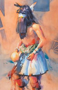 Zuni Long-Haired Kachina