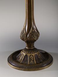 Acorn Lamp Shade with Associated Base
