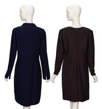 Bill Blass, Coat & Dress Ensemble and Dress