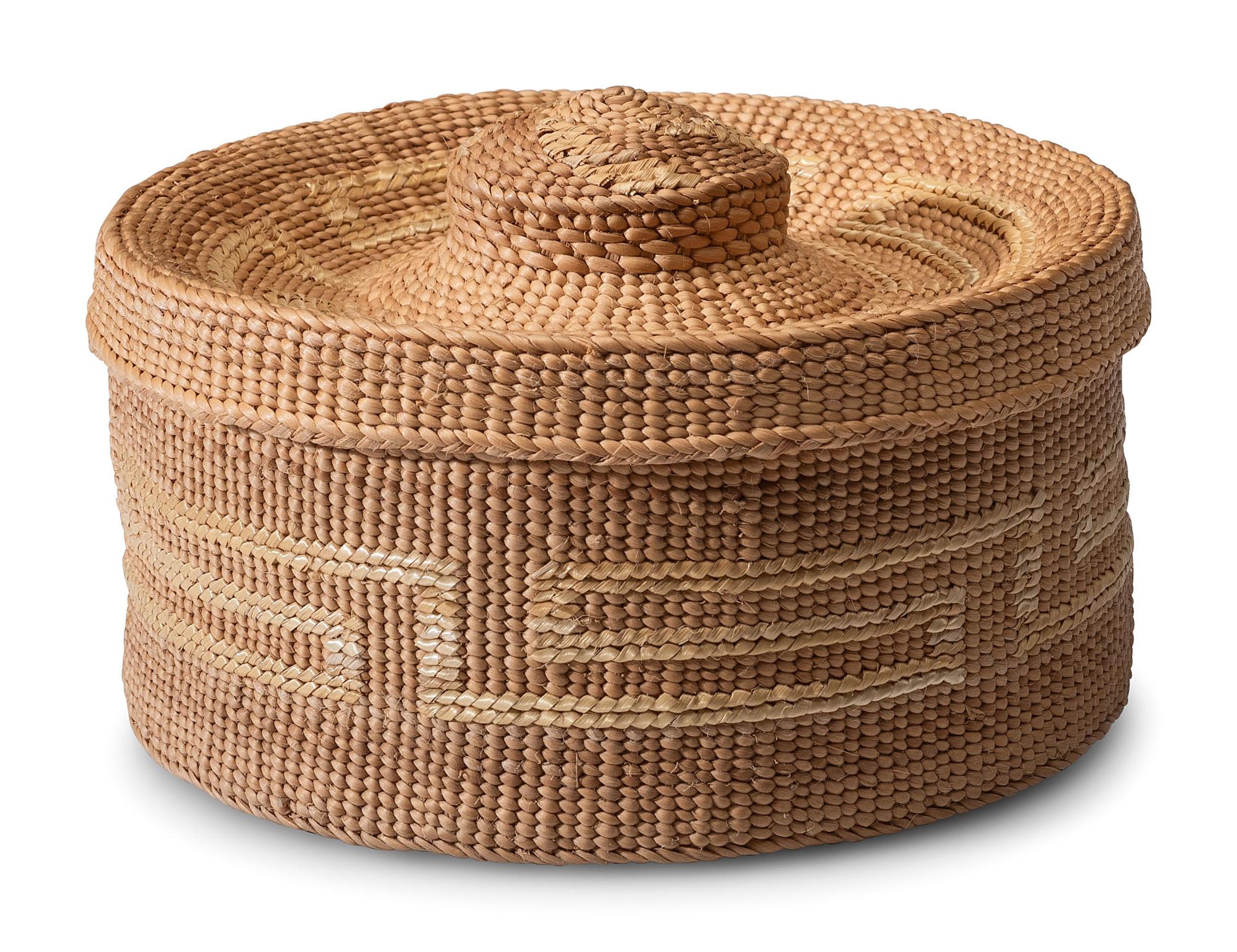 Rattletop Basket