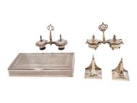 Four Iraqi Judaica Silver Articles