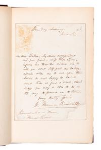 [BINDINGS]. AINSWORTH, William Harrison (1805-1882). Historical Romances . Philadelphia: George Barrie & Son, [n.d.].