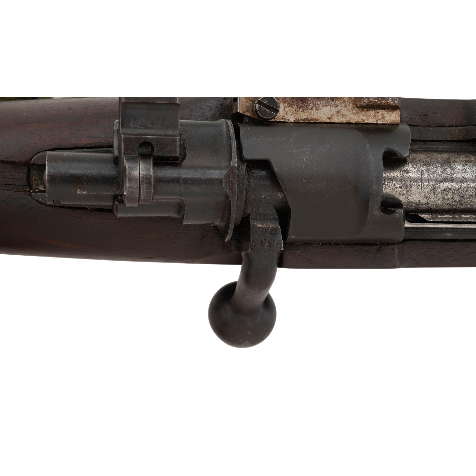 **Spanish Mauser M43 Short Rifle