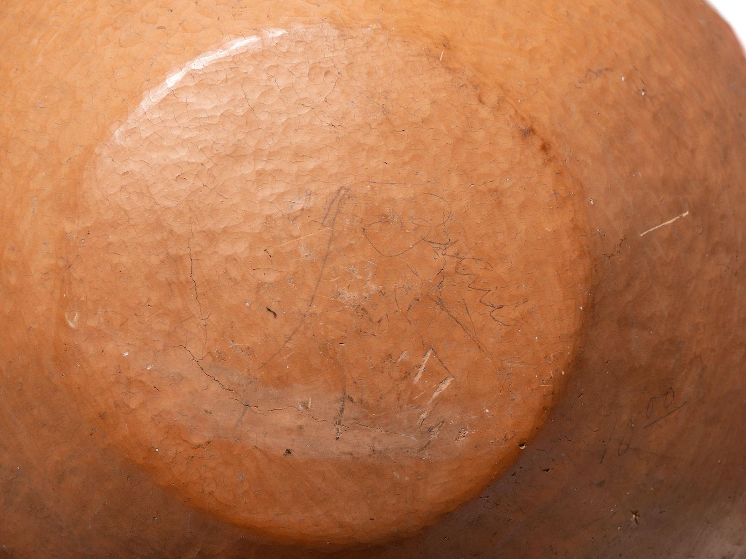 Polychrome Pottery Bowl