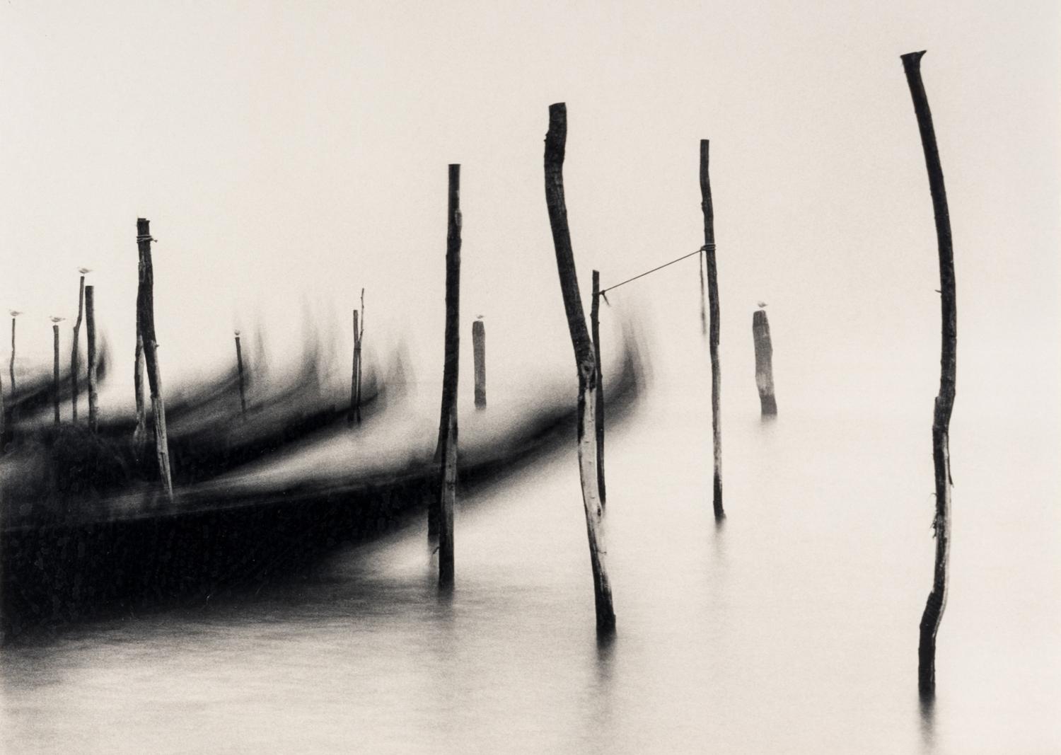 Michael Kenna (born 1953) Gondolas, Venice, Italy, 1980