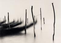 Michael Kenna (born 1953) Gondolas, Venice, Italy, 1980