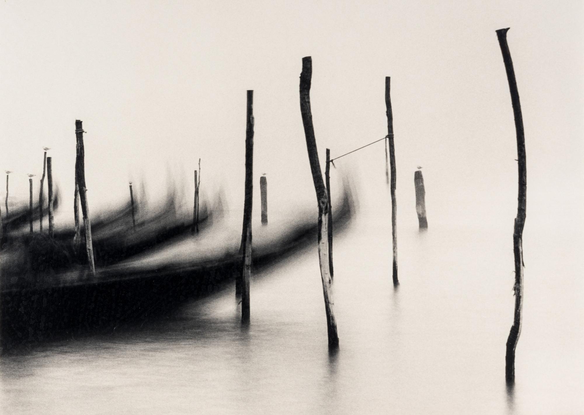 Michael Kenna (born 1953) Gondolas, Venice, Italy, 1980