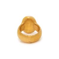 GURHAN, HIGH KARAT GOLD INTAGLIO RING
