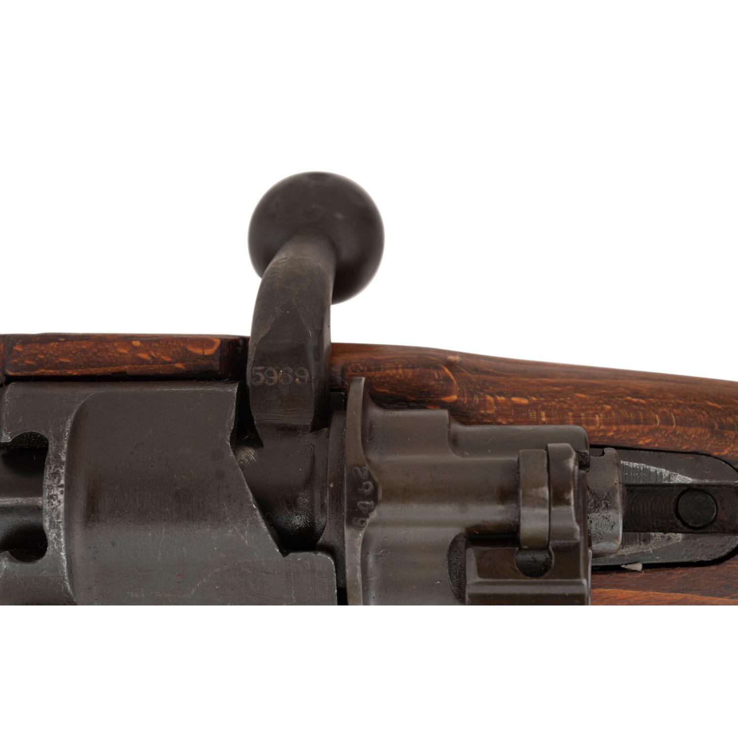 **Israeli Mauser K98 Converted to 7.62