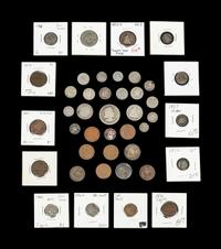 A Collection of 19th Century United States Coins