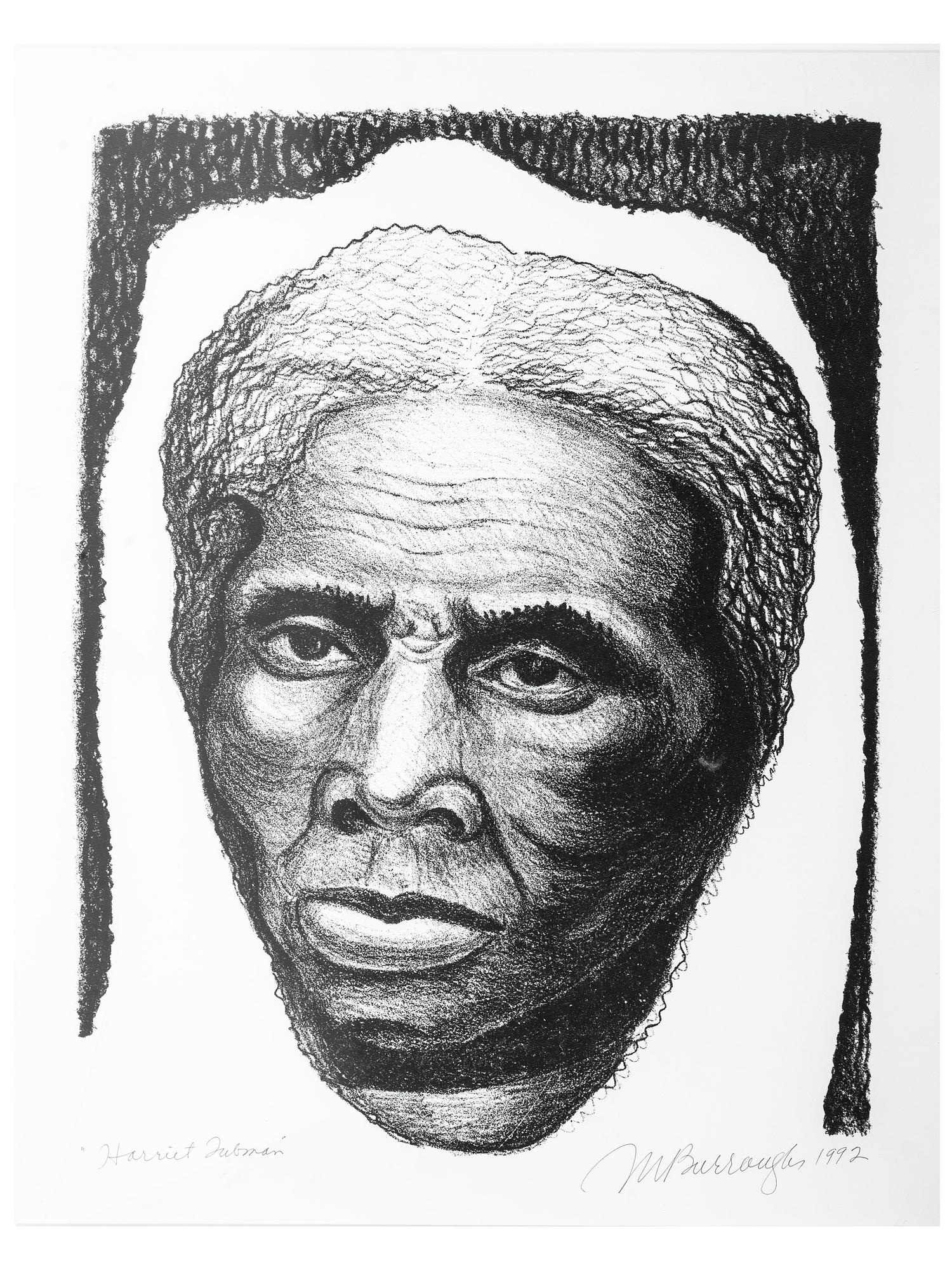 BURROUGHS, Margaret Taylor Goss (1915-2010). A group of prints after earlier editions, including "Harriet Tubman," "Mother Africa," and "Madonna."