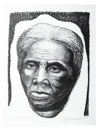 BURROUGHS, Margaret Taylor Goss (1915-2010). A group of prints after earlier editions, including "Harriet Tubman," "Mother Africa," and "Madonna."