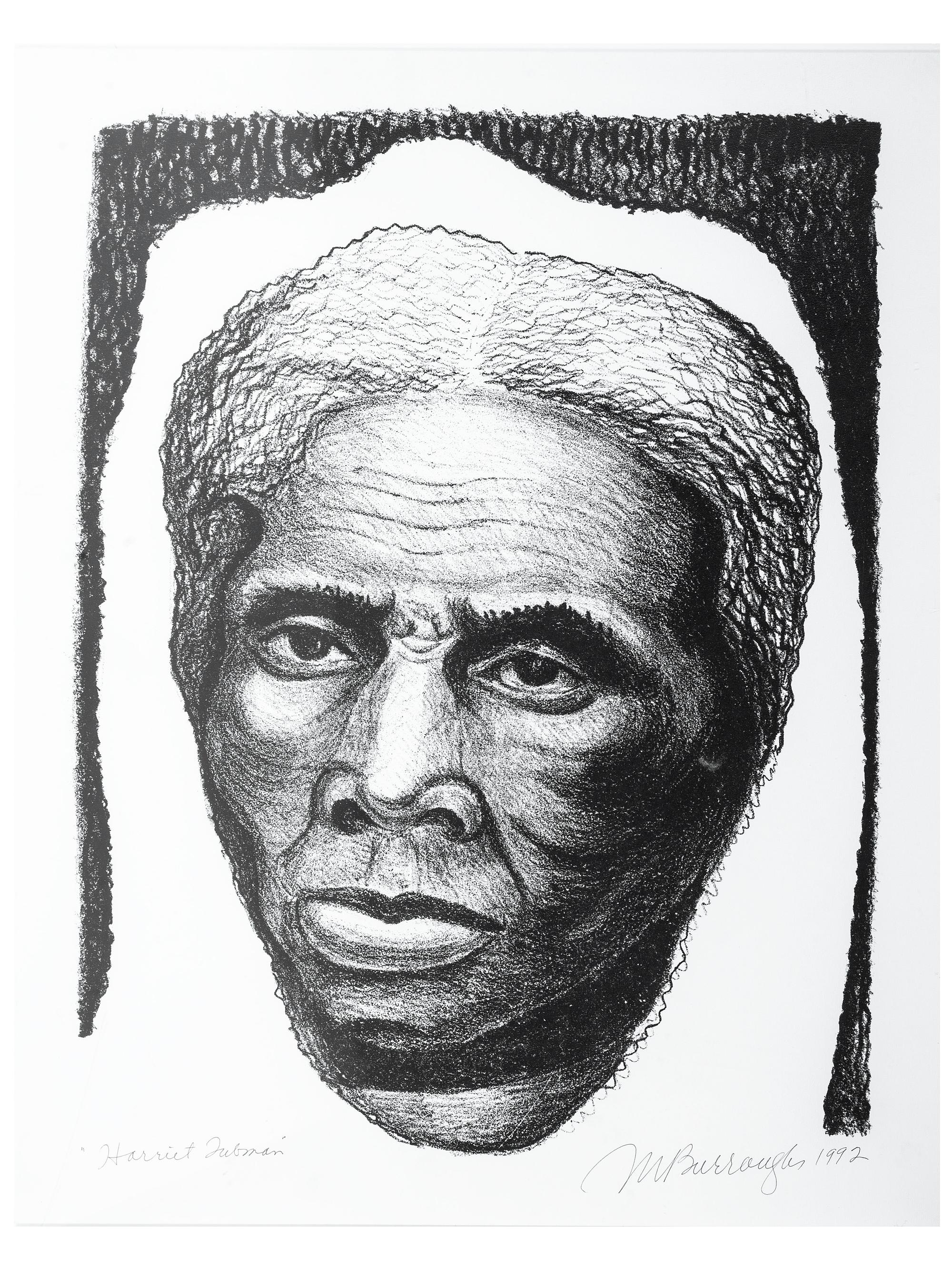 BURROUGHS, Margaret Taylor Goss (1915-2010). A group of prints after earlier editions, including "Harriet Tubman," "Mother Africa," and "Madonna."