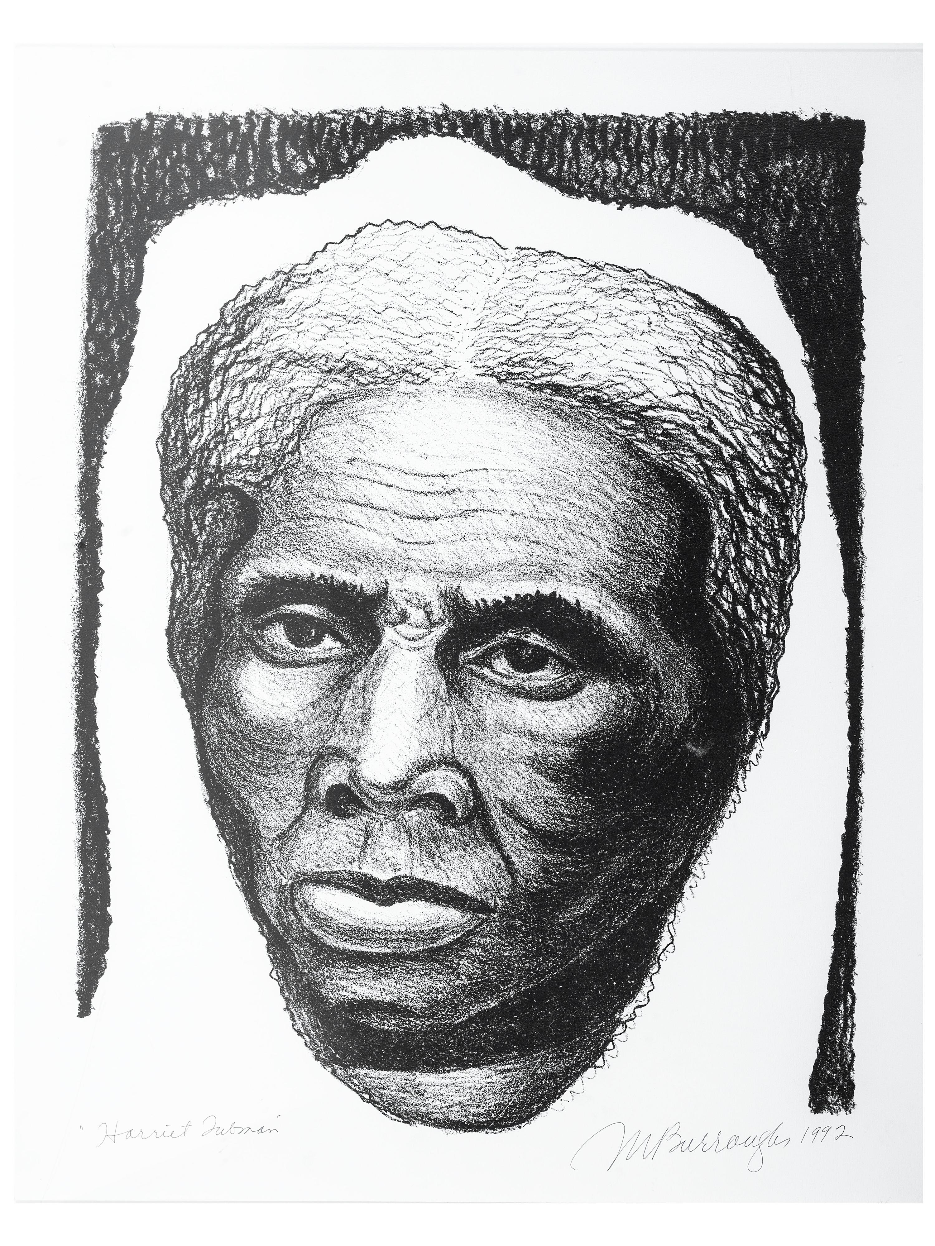 BURROUGHS, Margaret Taylor Goss (1915-2010). A group of prints after earlier editions, including "Harriet Tubman," "Mother Africa," and "Madonna."