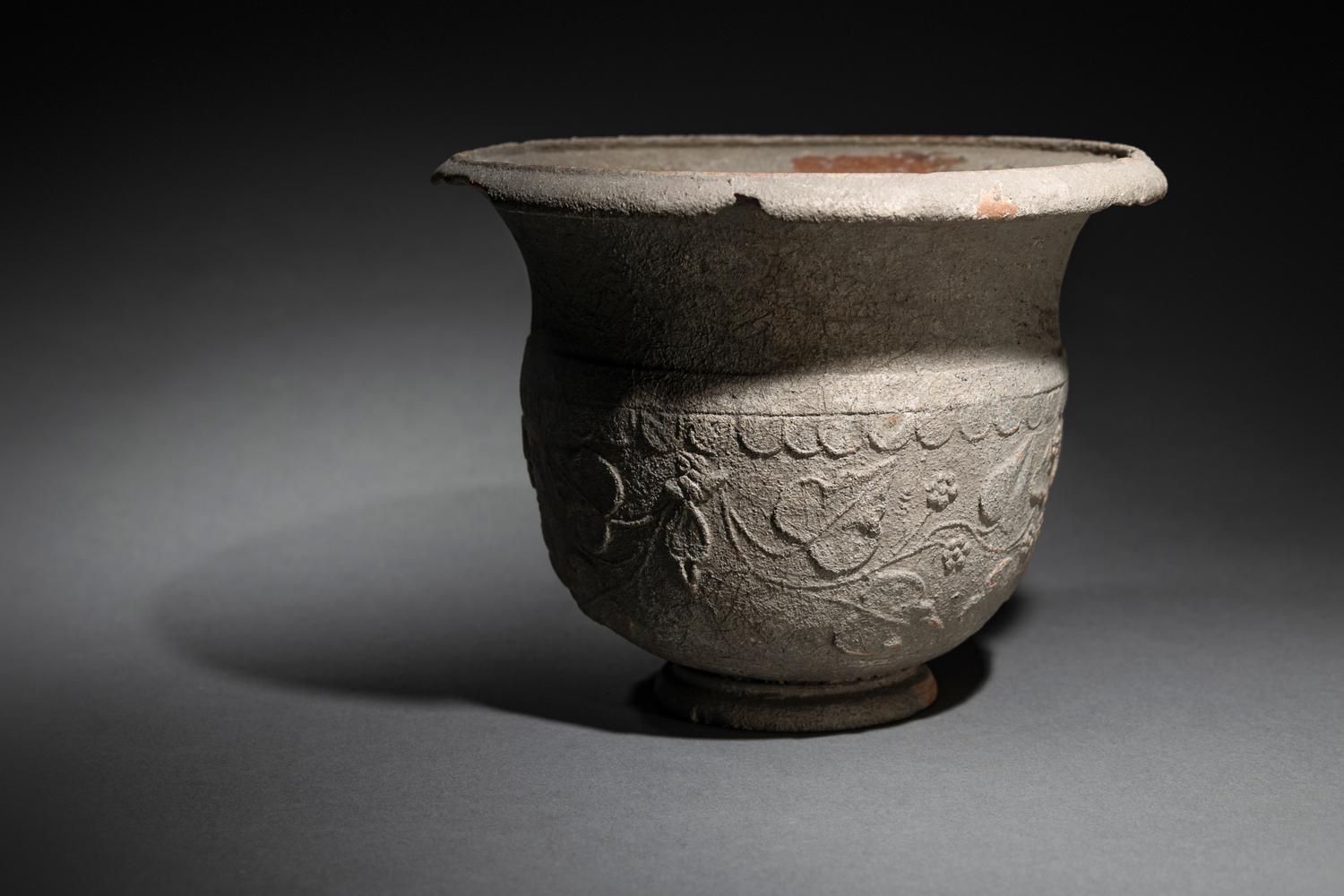 A Roman Red-Ware Vessel