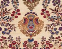A Kirman Wool Rug