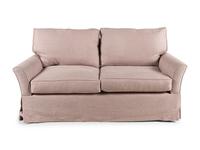 A JJ Custom Two-Seat Sofa