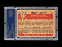 A 1953 Bowman Mickey Mantle Baseball Card No. 59 (PSA 4.5 VG-EX+)