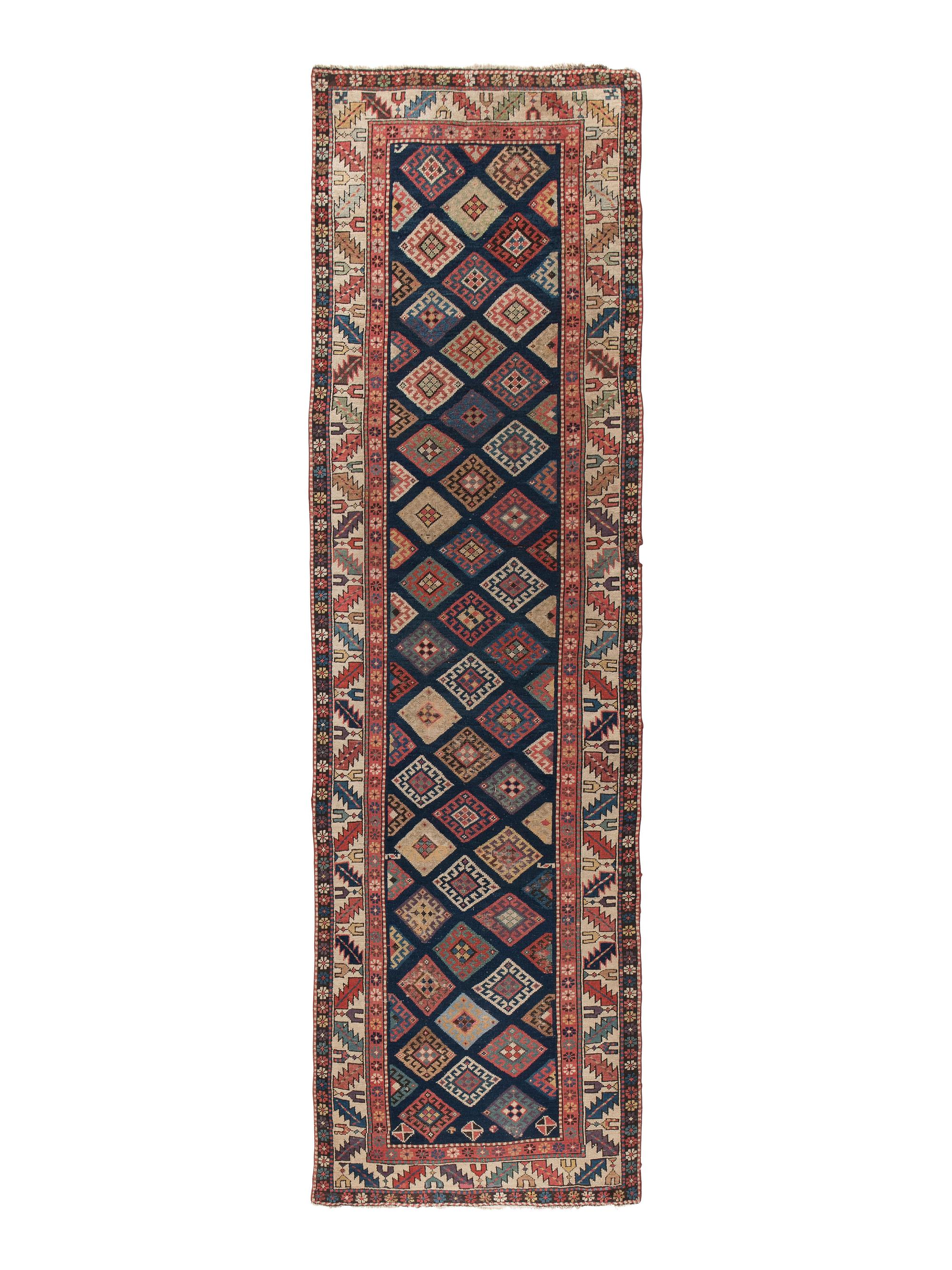 A Kilim Wool Runner