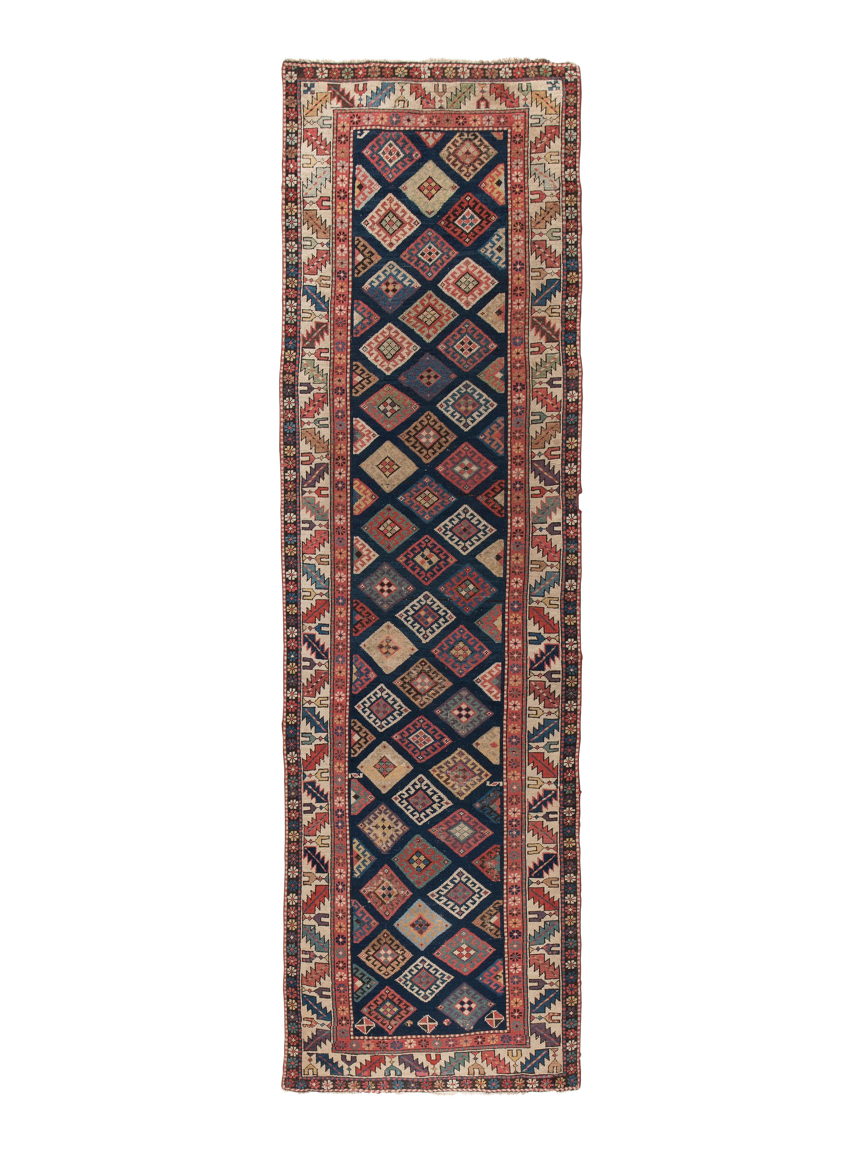A Kilim Wool Runner