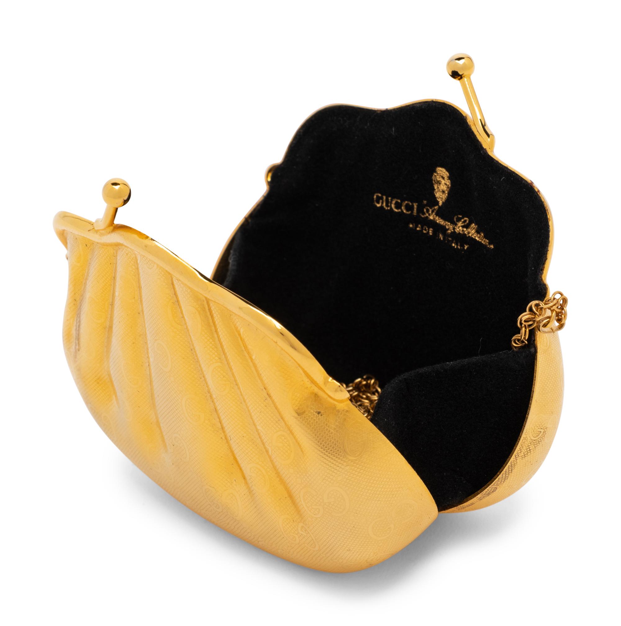 Gucci Minaudière, 1980s