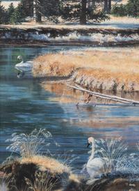 Morning on the Madison , 1993