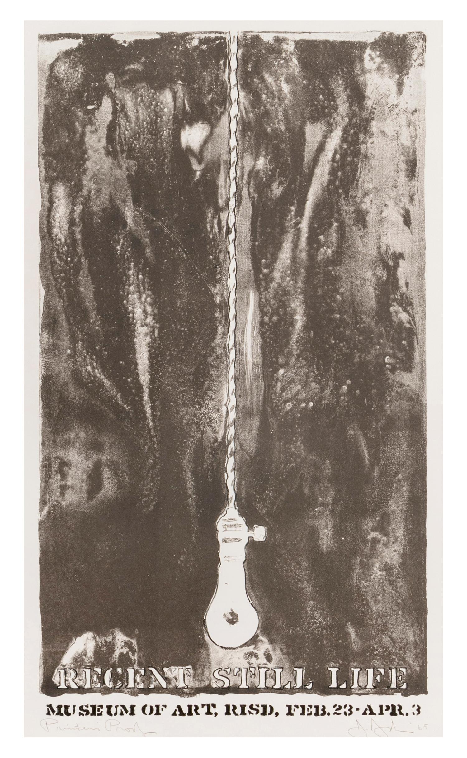 Recent Still Life, 1965